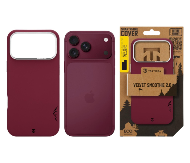 Tactical MagForce Velvet Smoothie 2.0 Kryt pro do iPhone 17 Pro/18 Pr - 1586339 - zdjęcie 6